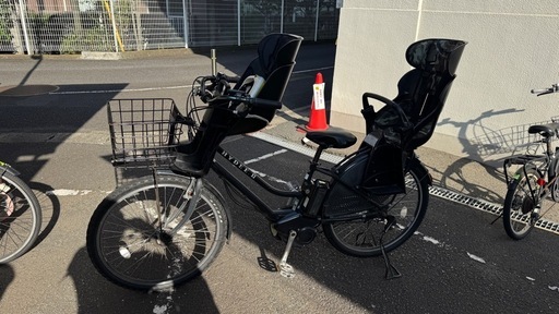 【取引相手決定】ハイディー2　子供乗せ電動自転車