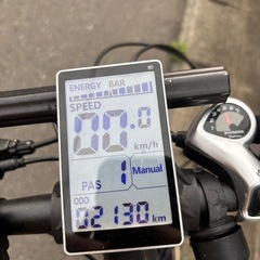 値下げ！MATE風　電動自転車　アクセル付きの画像