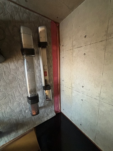 日産サファリ　バンパー　セット