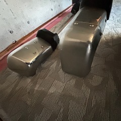 日産サファリ　バンパー　セットの画像