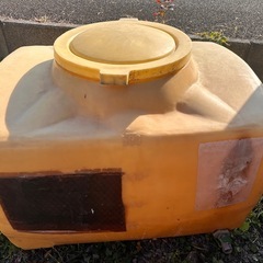 貯水タンク500l
の画像