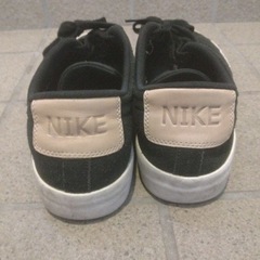 Nike 27cmブラック スニーカーの画像