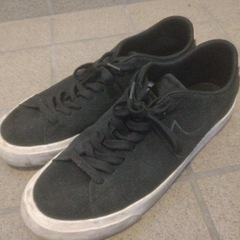 Nike 27cmブラック スニーカーの画像