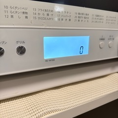 SHARP 過熱水蒸気　オーブンレンジの画像