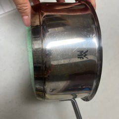 ステンレス鍋の画像
