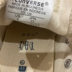 converse スニーカーの画像