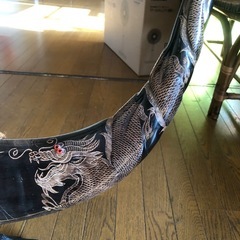 牛の角の置物の画像
