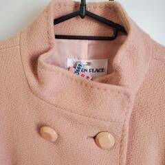 Peyton Place(ペイトンプレイス) 美品 コート ピンクの画像