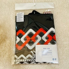 【新品】はっぴ 法被 子供用法被 黒 ブラック 3.4歳 秋祭り 祭り まつりの画像