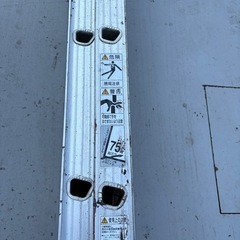 長谷川工業 2連はしごの画像