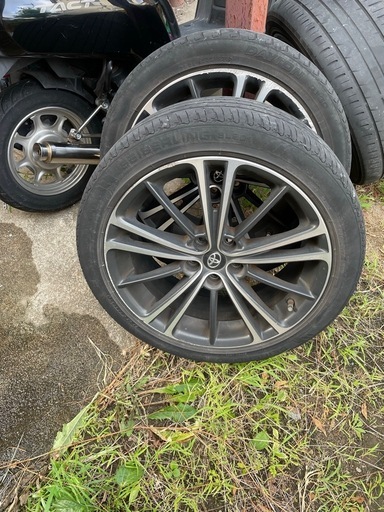 トヨタ 86 純正ホイール