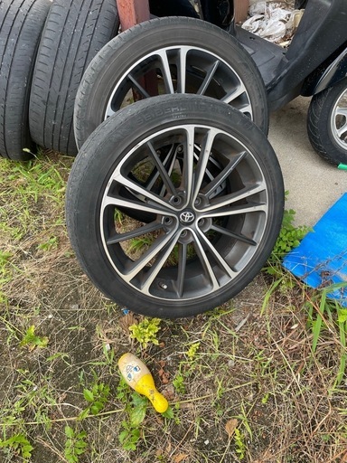 トヨタ 86 純正ホイール