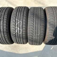 4本セット 225/50R18 スタッドレス 2023年製 トーヨー Winter TRANPATH TXの画像