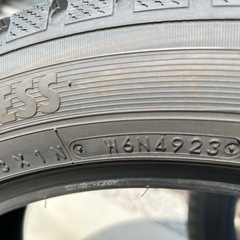 4本セット 225/50R18 スタッドレス 2023年製 トーヨー Winter TRANPATH TXの画像