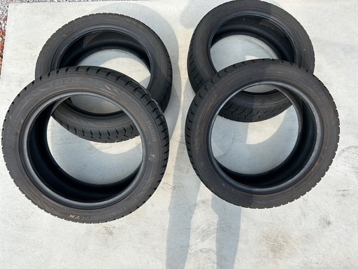 4本セット 225/50R18 スタッドレス 2023年製 トーヨー Winter TRANPATH TX