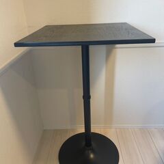 ハイテーブル CARRE（幅60×奥行き60×高さ101cm）の画像