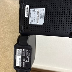 ルーターとモデムの画像