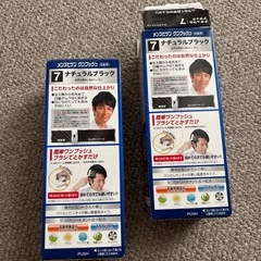 ワンプッシュ黒染めの画像