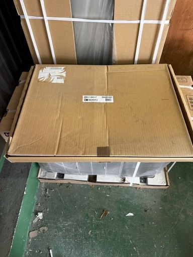 未使用品　都市ガス用ノーリツ　ハイブリッドガス給湯器