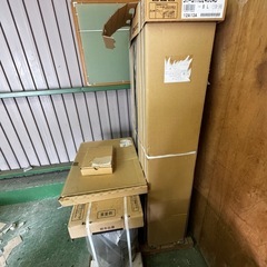 未使用品　都市ガス用ノーリツ　ハイブリッドガス給湯器　の画像