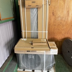 未使用品　都市ガス用ノーリツ　ハイブリッドガス給湯器　の画像
