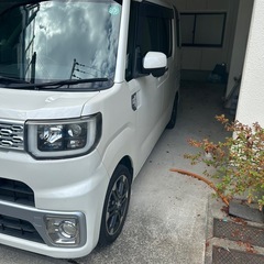 ピクシスメガ(ウェイク)ターボですの画像