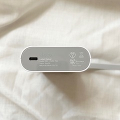ラベルプリンター　替えラベル付きの画像