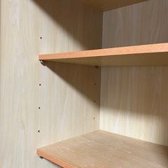 タンス（幅85×奥行44×高さ174cm）【500円】の画像