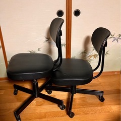 事務イス:黒(１脚の画像