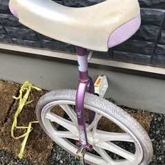 一輪車の画像