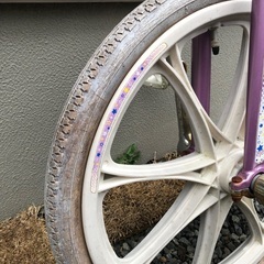 一輪車の画像