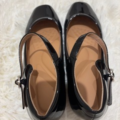 【23.0】ストラップビジューパンプス【新品未使用】の画像