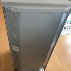 ガラストップドア シャープどっちでもドア冷蔵庫　中古の画像