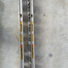 お取引き中です！(NO.5)日軽 アルミブリッジ 1800mm 最大積載荷重500kg/1組  農機具 ラダー バイク 軽トラ 積み込み の画像