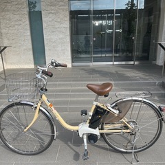 電動アシスト自転車、パナソニックVIVI EXバッテリー 8.9Ah
   の画像
