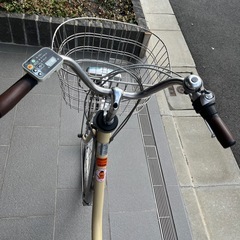 電動アシスト自転車、パナソニックVIVI EXバッテリー 8.9Ah
   の画像