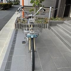 電動アシスト自転車、パナソニックVIVI EXバッテリー 8.9Ah
   の画像