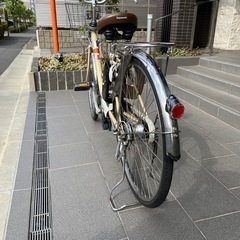 電動アシスト自転車、パナソニックVIVI EXバッテリー 8.9Ah
   の画像