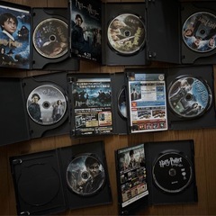 Harry Potter ハリーポッター DVD 全シリーズ 8作品の画像