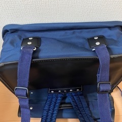 中学校のかばんの画像