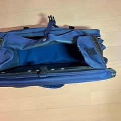 中学校のかばんの画像