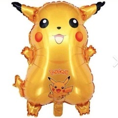 ピカチュウ　バルーンの画像
