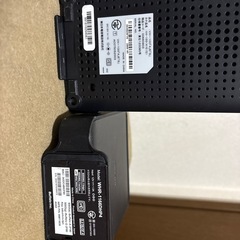 モデムとルーターの画像