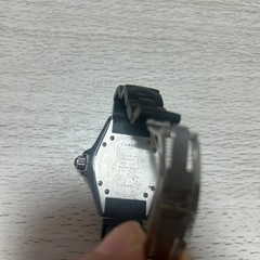 CHANEL J12 クォーツ　レディース　ブラック　セラミック腕時計　電池交換済の画像