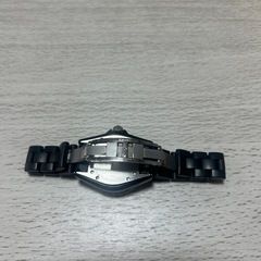 CHANEL J12 クォーツ　レディース　ブラック　セラミック腕時計　電池交換済の画像