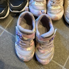 子供靴　18-19センチまとめ売り
の画像