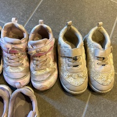 子供靴　18-19センチまとめ売り
の画像