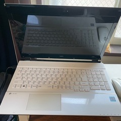 ノートパソコン3点セットの画像