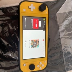 Nintendo Switch Liteの画像