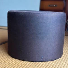 無料　布製スツールの画像